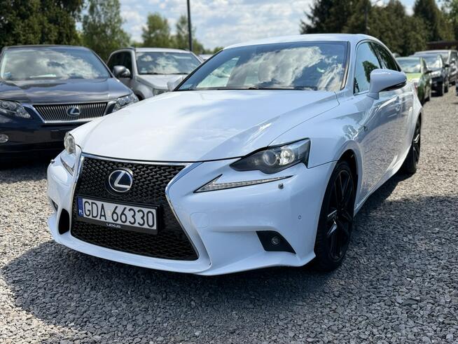 Lexus IS 300h 2.5 hybryda F-Sport navi kamera skóra