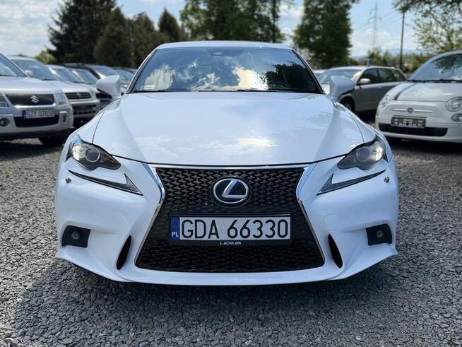 Lexus IS 300h 2.5 hybryda F-Sport navi kamera skóra