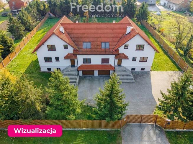 Duży dom 661 m² | potencjał inwestycyjny