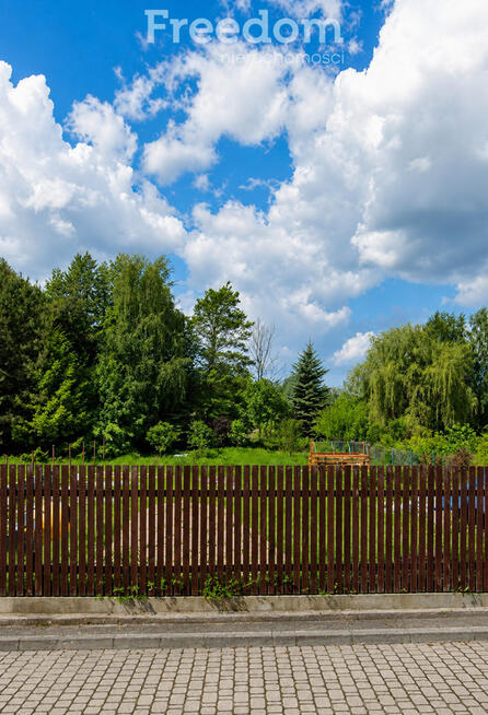 Działka budowlana 945m Olsztynek z projektem domu