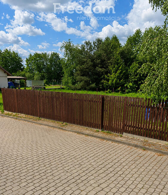 Działka budowlana 945m Olsztynek z projektem domu