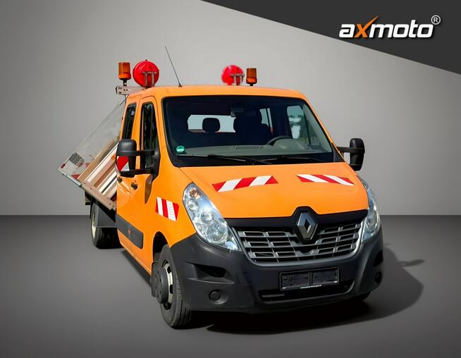 Renault Master Wywrotka 3 stronna Webasto Oświetlenie robocze Pneumat DMC 5000Kg