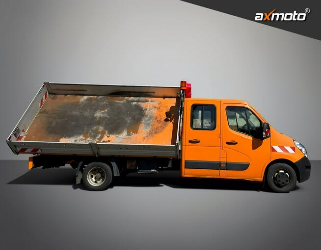 Renault Master Wywrotka 3 stronna Webasto Oświetlenie robocze Pneumat DMC 5000Kg