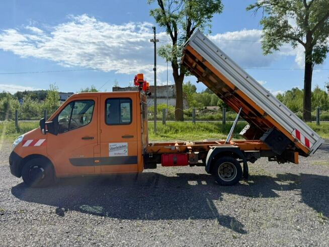 Renault Master Wywrotka 3 stronna Webasto Oświetlenie robocze Pneumat DMC 5000Kg