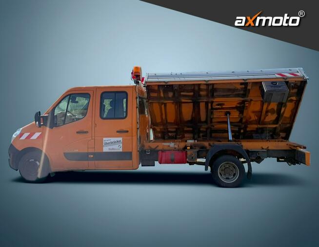 Renault Master Wywrotka 3 stronna Webasto Oświetlenie robocze Pneumat DMC 5000Kg