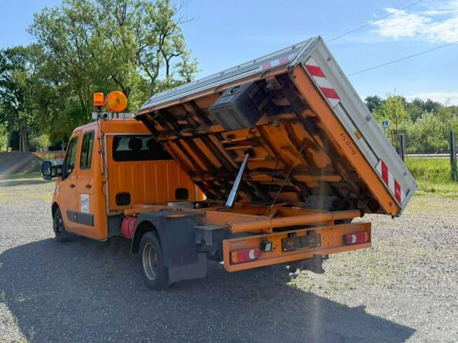 Renault Master Wywrotka 3 stronna Webasto Oświetlenie robocze Pneumat DMC 5000Kg