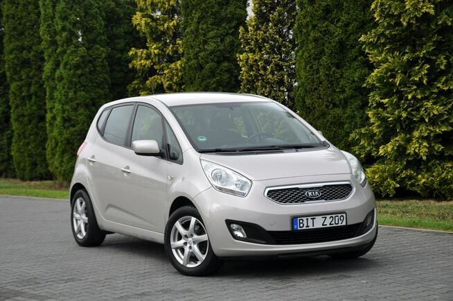 1.6i(125KM)*Klimatyzacja*Welur*I Wł*Grzane Fotele*Alu16"ASO Kia