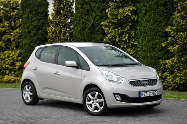 1.6i(125KM)*Klimatyzacja*Welur*I Wł*Grzane Fotele*Alu16"ASO Kia