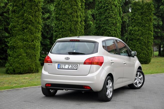 1.6i(125KM)*Klimatyzacja*Welur*I Wł*Grzane Fotele*Alu16"ASO Kia