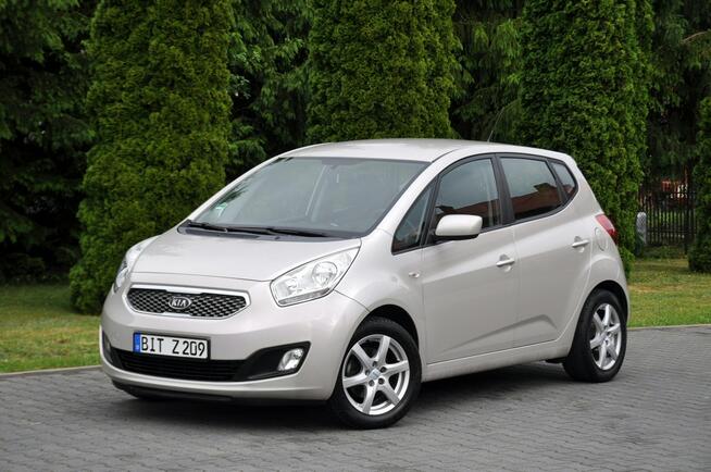 1.6i(125KM)*Klimatyzacja*Welur*I Wł*Grzane Fotele*Alu16"ASO Kia