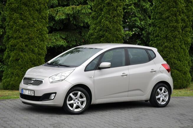1.6i(125KM)*Klimatyzacja*Welur*I Wł*Grzane Fotele*Alu16"ASO Kia