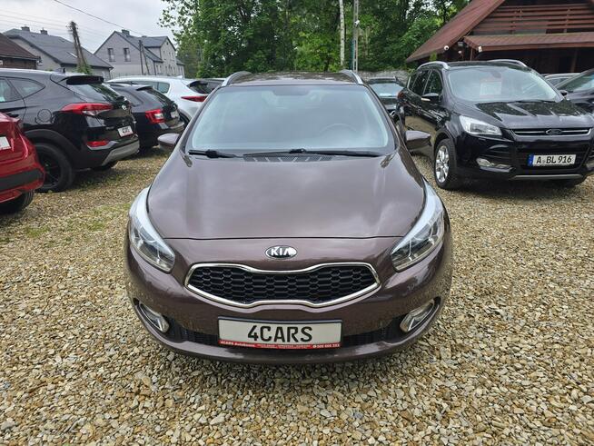 Kia Cee'd 1.4 163tyś km.Alu16.Grzana Kierownica i Fotele.Tempomat.Ładny Kolor.