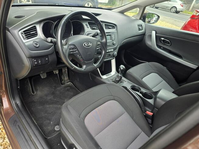 Kia Cee'd 1.4 163tyś km.Alu16.Grzana Kierownica i Fotele.Tempomat.Ładny Kolor.