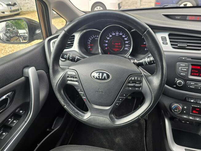 Kia Cee'd 1.4 163tyś km.Alu16.Grzana Kierownica i Fotele.Tempomat.Ładny Kolor.