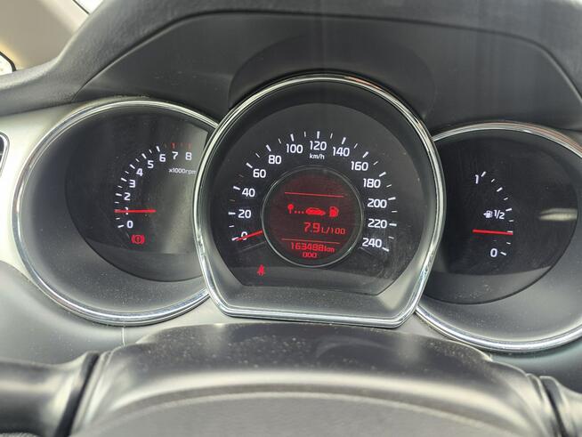 Kia Cee'd 1.4 163tyś km.Alu16.Grzana Kierownica i Fotele.Tempomat.Ładny Kolor.