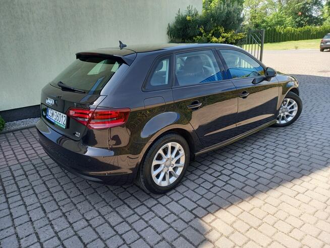 Audi A3 Tdi Sportback 5Drzwi Navi Klimatronik Tempomat Nowe Opony plus Zimówki