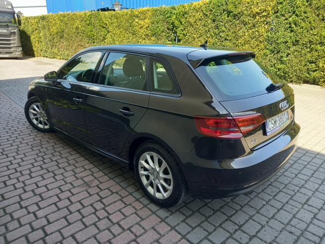 Audi A3 Tdi Sportback 5Drzwi Navi Klimatronik Tempomat Nowe Opony plus Zimówki