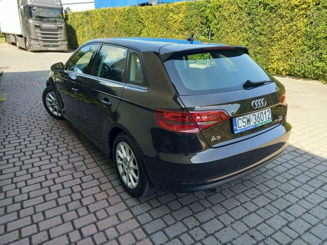 Audi A3 Tdi Sportback 5Drzwi Navi Klimatronik Tempomat Nowe Opony plus Zimówki