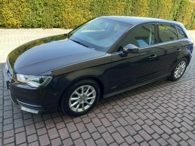 Audi A3 Tdi Sportback 5Drzwi Navi Klimatronik Tempomat Nowe Opony plus Zimówki