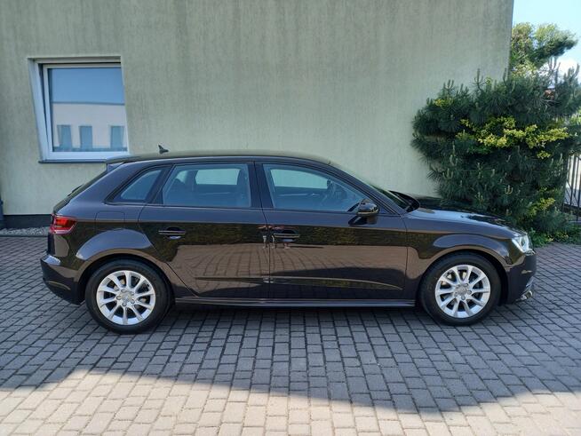 Audi A3 Tdi Sportback 5Drzwi Navi Klimatronik Tempomat Nowe Opony plus Zimówki