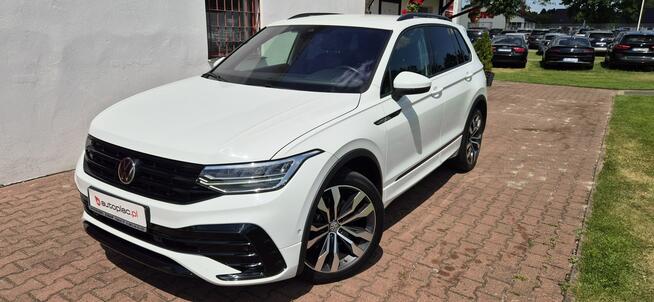 Volkswagen Tiguan R-LINE AMBILIGHT KAMERA 4 MOTION