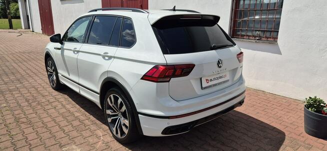 Volkswagen Tiguan R-LINE AMBILIGHT KAMERA 4 MOTION