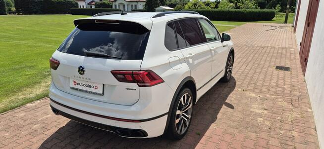 Volkswagen Tiguan R-LINE AMBILIGHT KAMERA 4 MOTION