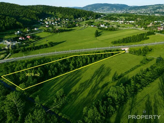 Działka usługowa Nowy Sącz Święta Helena