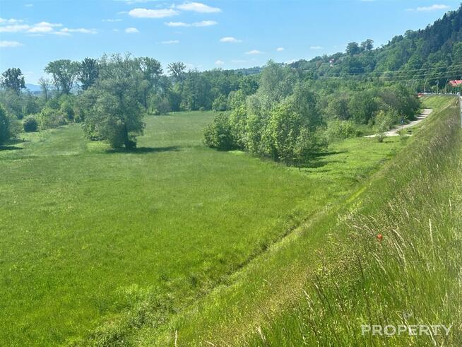 Działka usługowa Nowy Sącz Święta Helena
