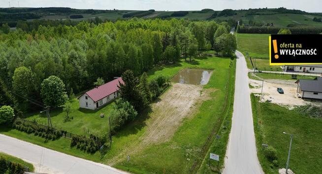 Działka budowlana Podlesko gm. Krasocin,