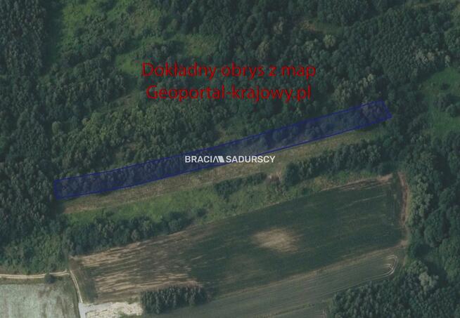 Działka rolna Bodzanów gm. Biskupice