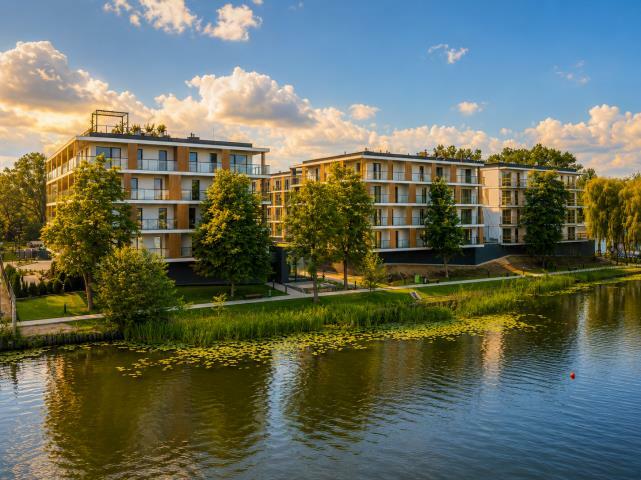 Mieszkanie Szczecin Dąbie, Przestrzenna