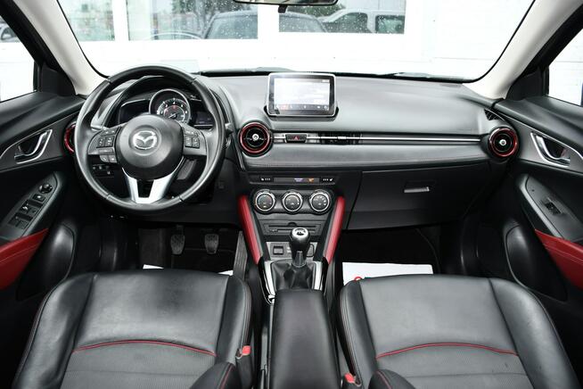 Mazda CX-3 1.5d 100% bezwypadkowy Full-LED Skóra Navi Kamera Bluetooth 168 tys.km