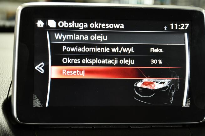 Mazda CX-3 1.5d 100% bezwypadkowy Full-LED Skóra Navi Kamera Bluetooth 168 tys.km