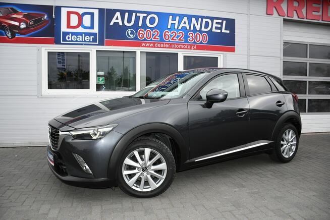 Mazda CX-3 1.5d 100% bezwypadkowy Full-LED Skóra Navi Kamera Bluetooth 168 tys.km