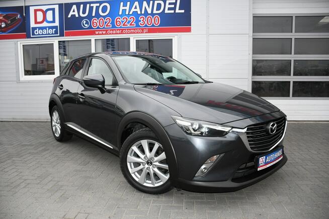Mazda CX-3 1.5d 100% bezwypadkowy Full-LED Skóra Navi Kamera Bluetooth 168 tys.km
