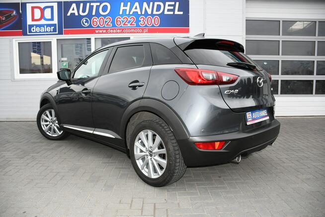 Mazda CX-3 1.5d 100% bezwypadkowy Full-LED Skóra Navi Kamera Bluetooth 168 tys.km