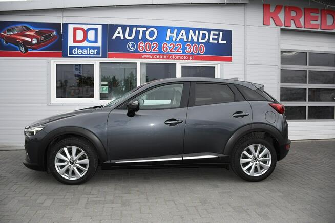 Mazda CX-3 1.5d 100% bezwypadkowy Full-LED Skóra Navi Kamera Bluetooth 168 tys.km