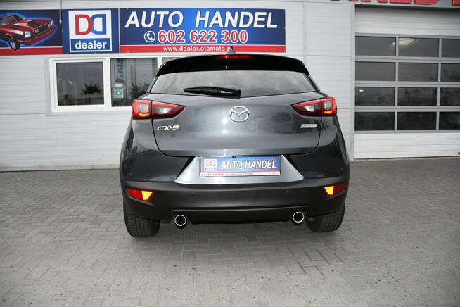 Mazda CX-3 1.5d 100% bezwypadkowy Full-LED Skóra Navi Kamera Bluetooth 168 tys.km