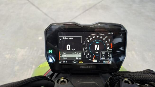 Ducati inny Streetfighter V4 Lamborghini egz. 375/630