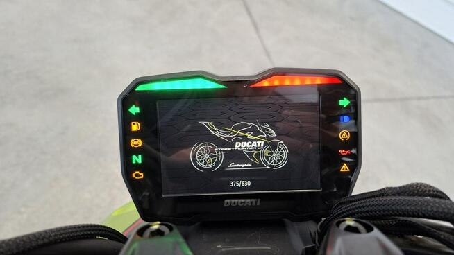 Ducati inny Streetfighter V4 Lamborghini egz. 375/630
