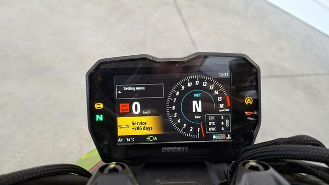 Ducati inny Streetfighter V4 Lamborghini egz. 375/630