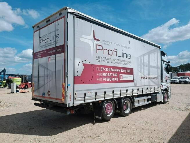 Mercedes actros