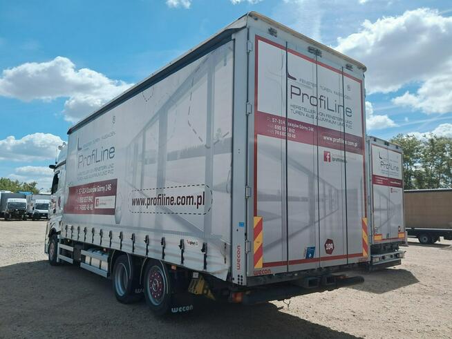 Mercedes actros