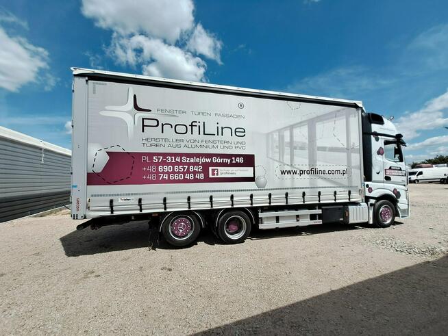 Mercedes actros