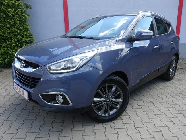 Hyundai ix35 1,6i Navi Alu Ledy Klimatronik Półskóra Serwisa ASO VIP Gwarancja
