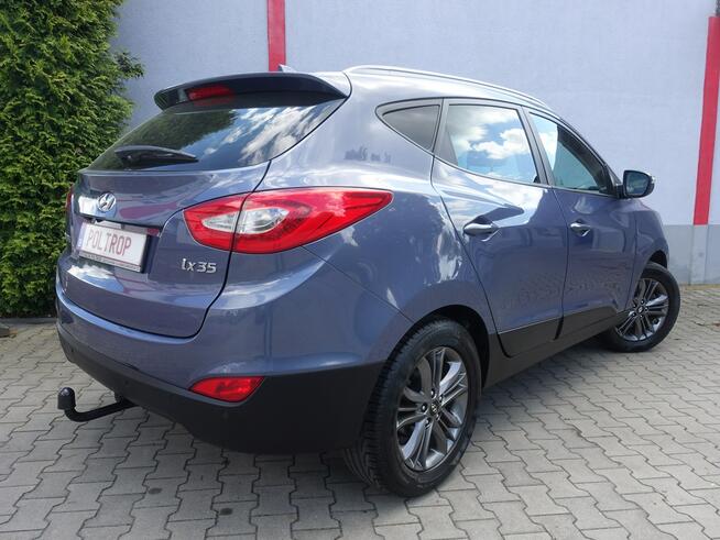 Hyundai ix35 1,6i Navi Alu Ledy Klimatronik Półskóra Serwisa ASO VIP Gwarancja