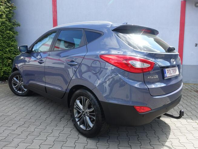 Hyundai ix35 1,6i Navi Alu Ledy Klimatronik Półskóra Serwisa ASO VIP Gwarancja