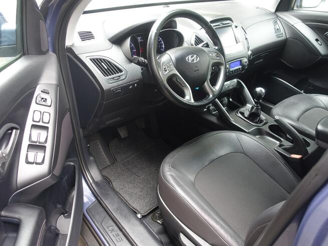 Hyundai ix35 1,6i Navi Alu Ledy Klimatronik Półskóra Serwisa ASO VIP Gwarancja