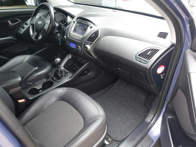 Hyundai ix35 1,6i Navi Alu Ledy Klimatronik Półskóra Serwisa ASO VIP Gwarancja